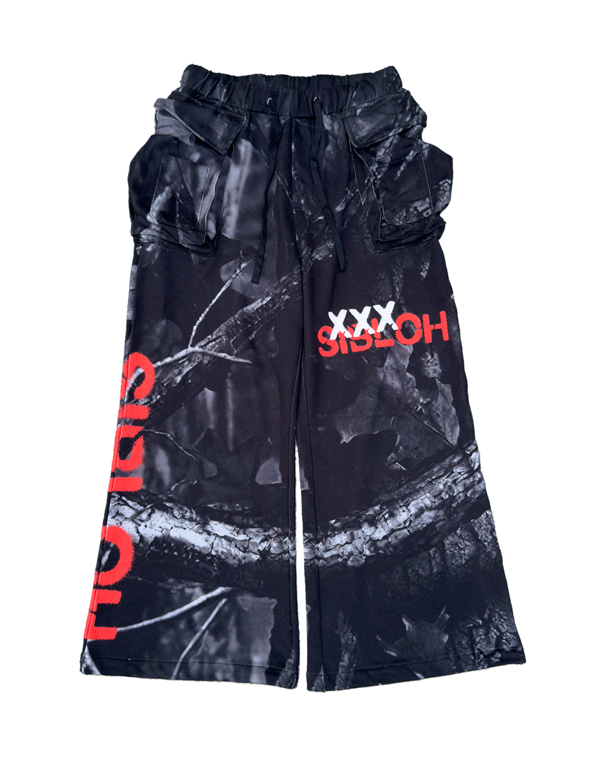 Black Tree Camo Set