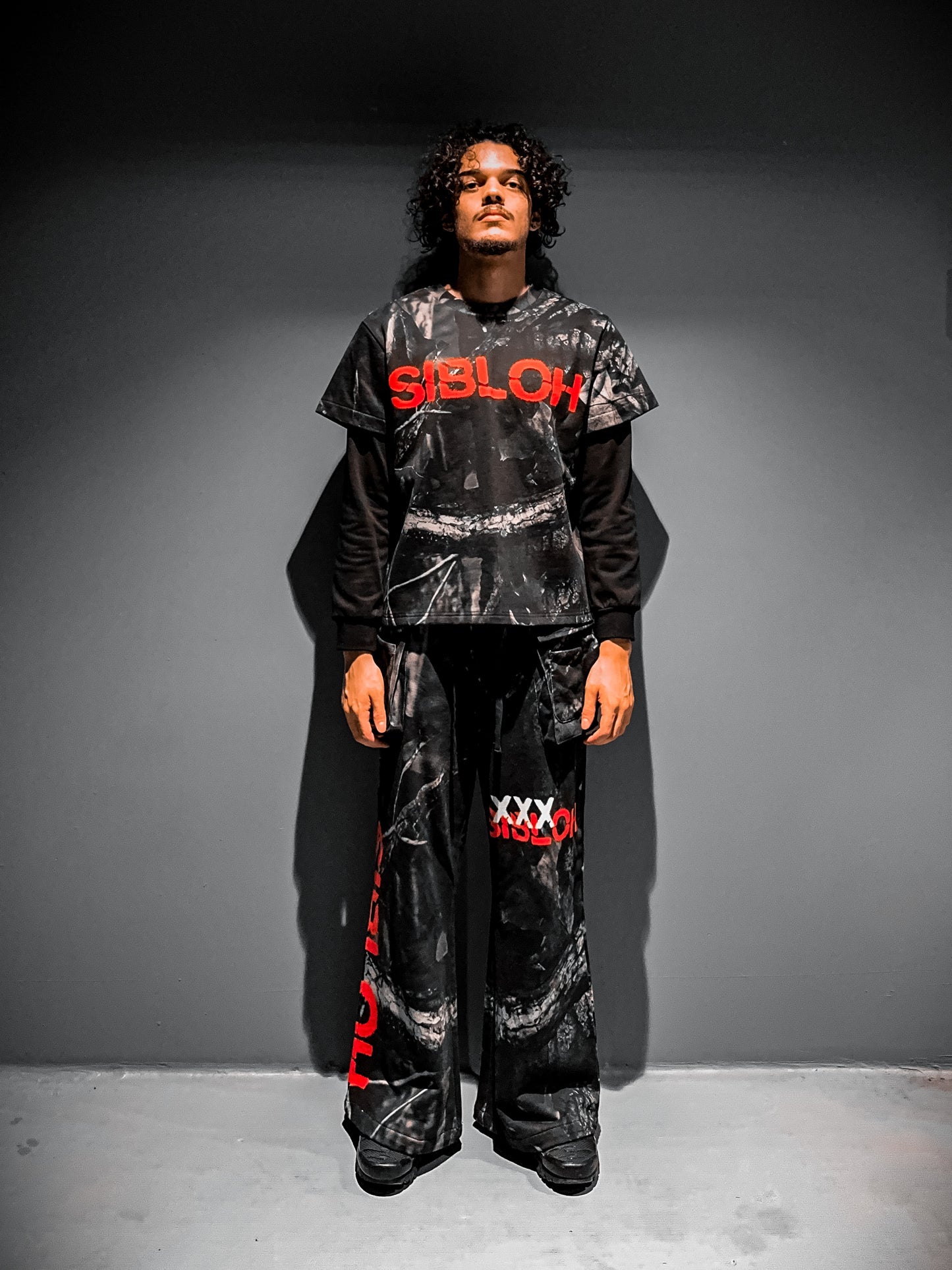 Black Tree Camo Set