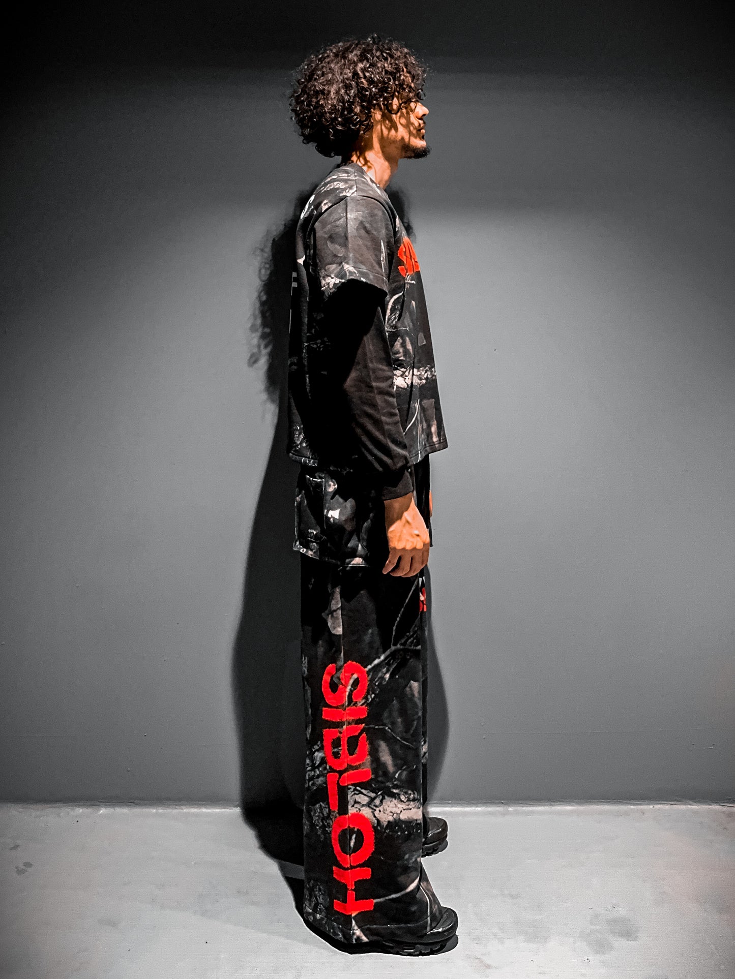 Black Tree Camo Set
