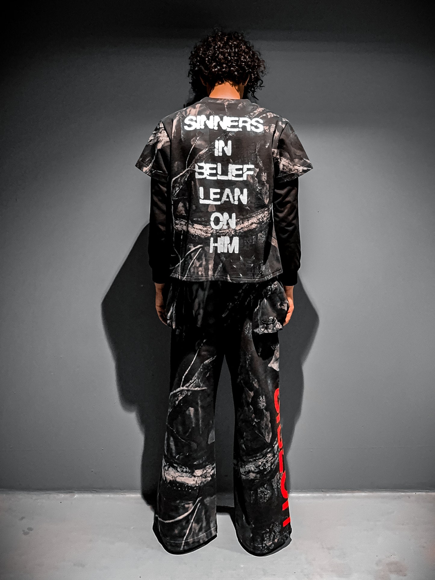 Black Tree Camo Set