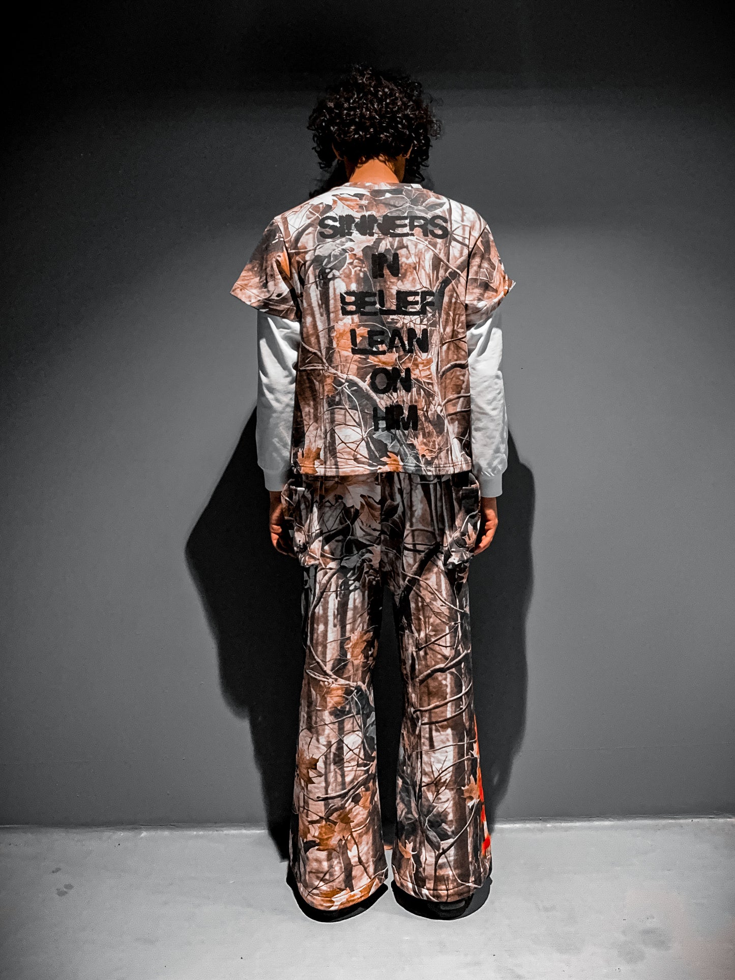 Beige Tree Camo Set