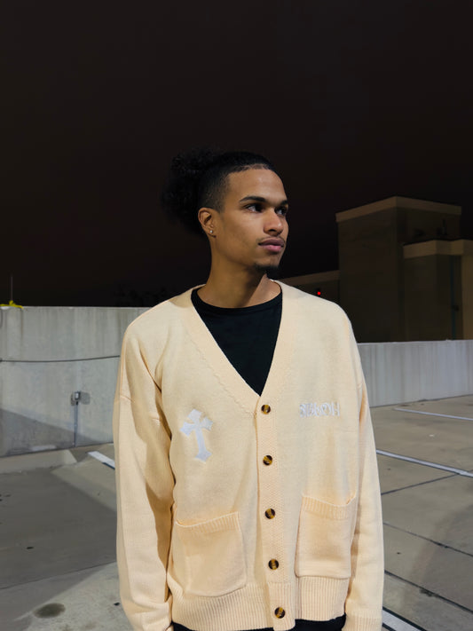 Tan Cardigan