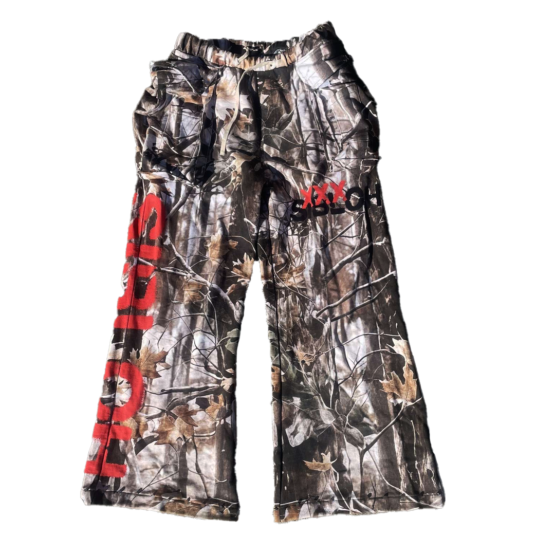 Woodland Camo Pants