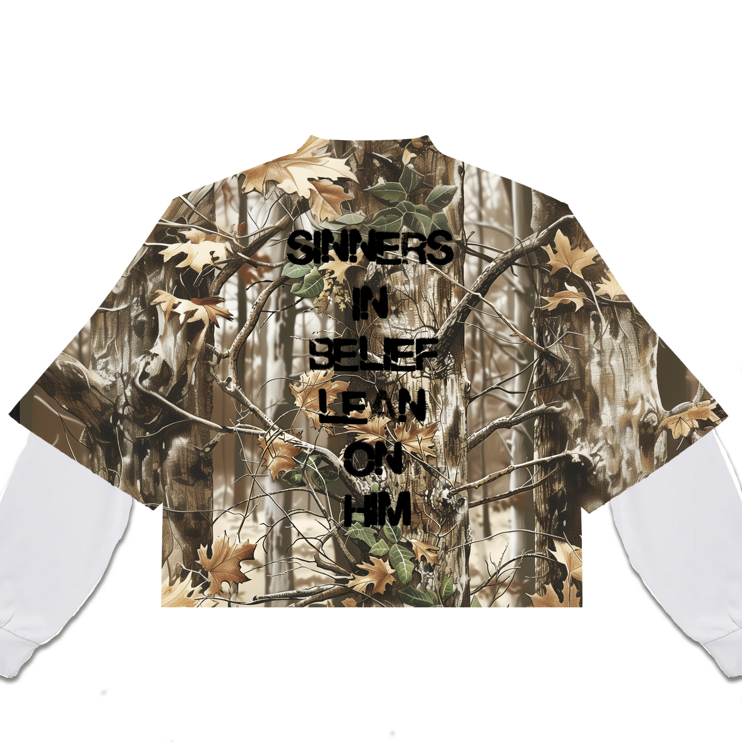 Woodland Camo Tee