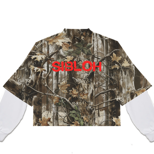 Woodland Camo Tee