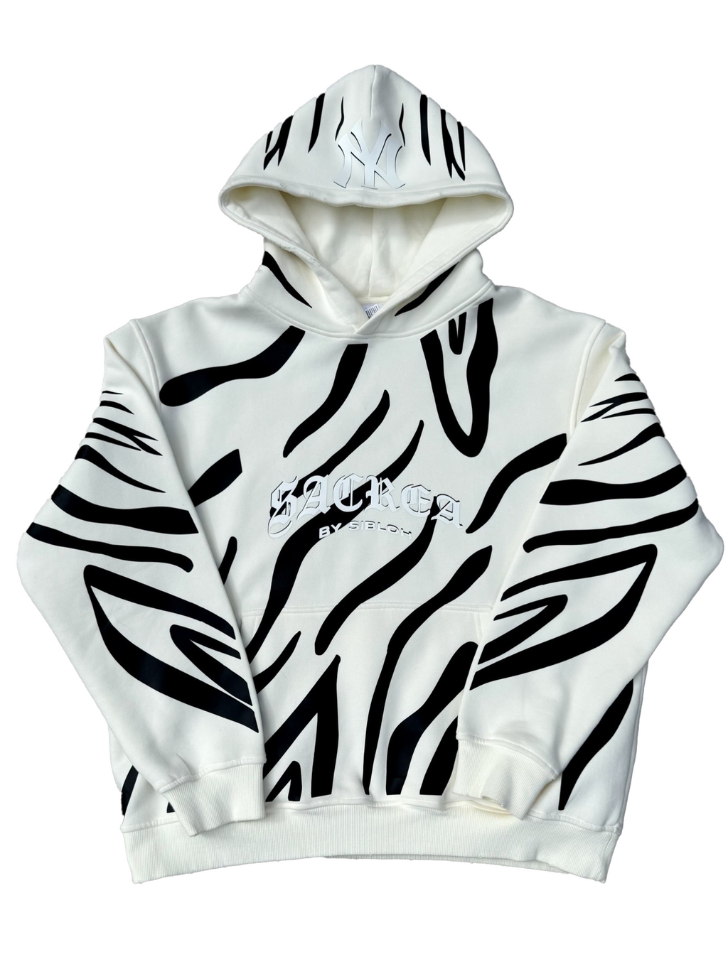 Zebra Hoodie