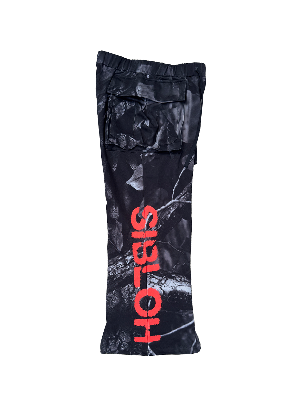 Black Tree Camo Pants