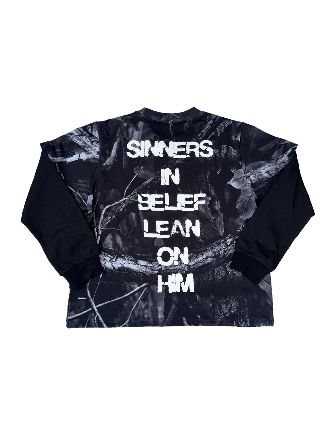 Black Tree Camo Set