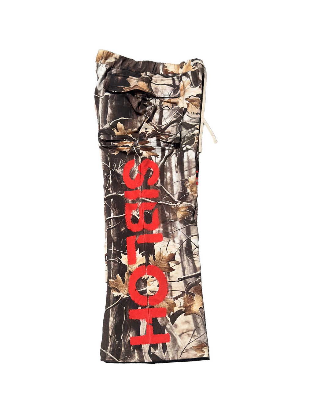 Beige Tree Camo Pants