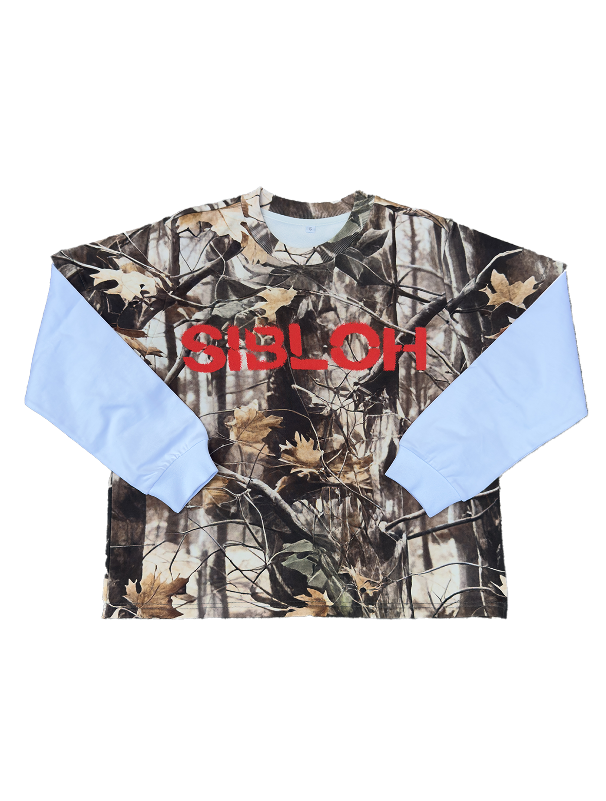 Beige Tree Camo Set